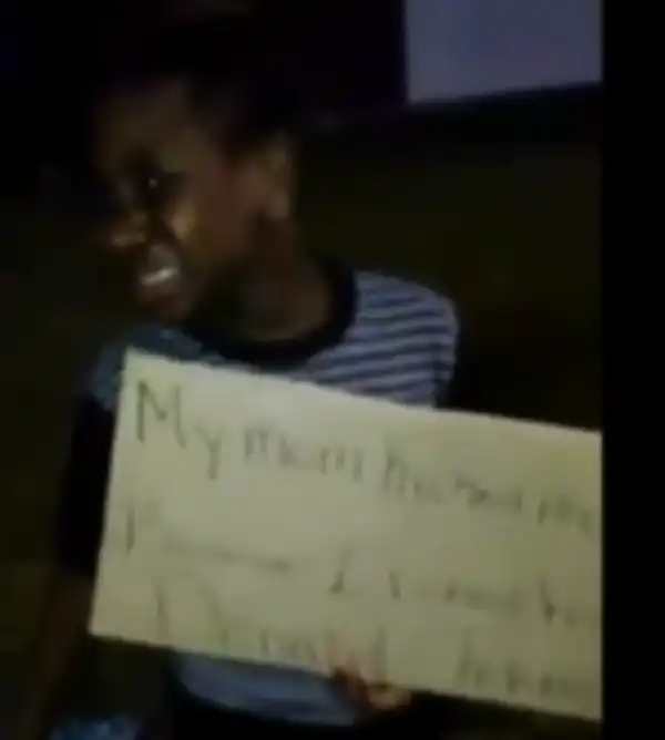 Watch how a mother kicked out 8-year-old son for voting Trump at school